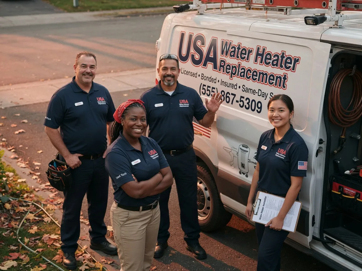 Water Heater Replacement company in Seanor, PA