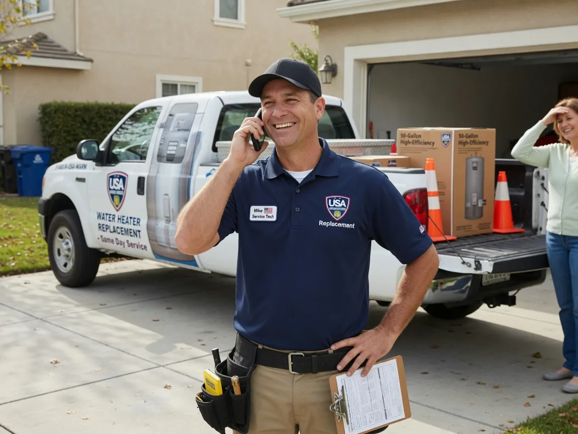 Water Heater Replacement Seanor, PA FAQs